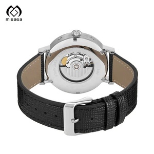 Montre automatique mécanique pour homme Ome Men's Moon Phase, chronographe étanche avec phases solaires et lunaires - Product Image 3