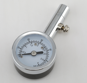 มินิแบบพกพายางเครื่องวัดความดันอากาศโลหะร่างกายบอลวัด Dial - Product Image 3