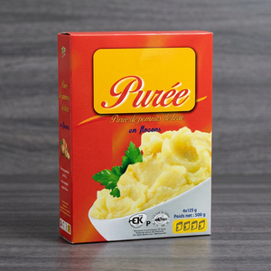 Purée de pommes de terre en flocons 250g, flocons de pommes de terre séchés pour purée de pommes de terre, chips de pommes de terre - Product Image 1