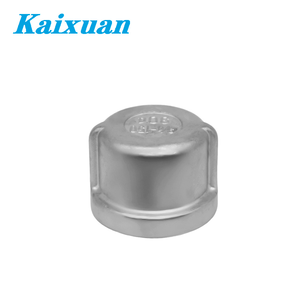 Bsp 316 Ống thép không gỉ Phụ kiện đúc kỹ thuật Công Đoàn Nắp khớp nối chủ đề & chéo 45/90 độ khuỷu tay - Product Image 5