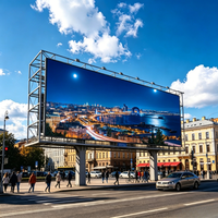Module d'écran LED extérieur P8 haute luminosité, indice de protection IP65, écran publicitaire personnalisable pour centre commercial, magasin de détail