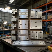 CNC longue durée résistant à l'usure de qualité supérieure autres pièces usinées sur mesure pour équipement industriel