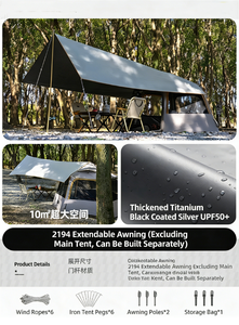 Promotion Tente de pêche ignifuge pour le camping familial toute <span class=keywords><strong>saison</strong></span>, tente de pêche gonflable - Product Image 3