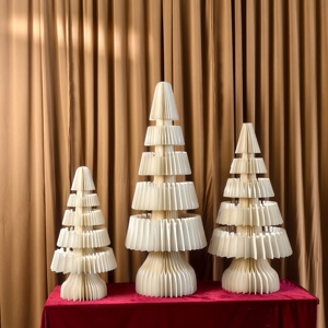 Arbre de Noël en papier détachable KAVI - Disponible en plusieurs couleurs <span class=keywords><strong>et</strong></span> tailles - Pour décorations de mariage <span class=keywords><strong>et</strong></span> de fêtes - Product Image 5