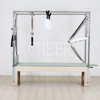 Lit de Pilates Cadillac en bois d'érable commercial, équipement de fitness professionnel pour studio, table de trapèze, fournisseur direct d'usine