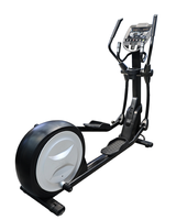 Elliptique électrique NO.12 professionnel pour salle de sport, équipement de fitness commercial avec résistance magnétique et écran LED/LCD