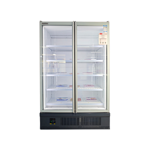 Congelador Comercial de Triple Puerta de Acero Inoxidable para Preparación de Alimentos con Descongelación Automática y Control Digital de Temperatura - Product Image 4