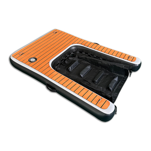Pas cher Prix Pliant Pet Étape Escaliers Quai Flottant Bateau Échelle Eau Gonflable Chien <span class=keywords><strong>Piscine</strong></span> Rampe - Product Image 6