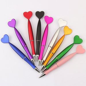 Bolígrafo con Forma de Corazón para el Día de San Valentín, Navidad, Regalo Promocional Publicitario, Bolígrafo de Plástico - Product Image 3