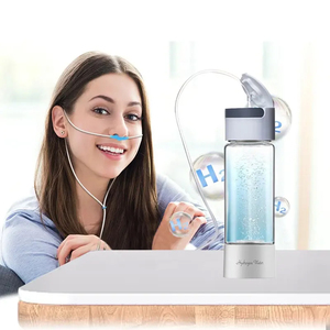 7 일 익스프레스 배송 휴대용 수소 물 발생기 SPE PEM 전기 분해 2000PPB 420ml 배터리 구동 야외 자동차 사용 - Product Image 3