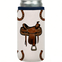 Funda Aislante Impermeable de Neopreno para Latas de Cerveza y Bebidas - Regalo para Eventos y Bodas con Impresión Personalizada OEM para Uso en Exteriores