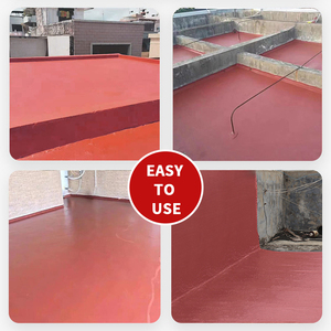 Revêtement moderne en caoutchouc <span class=keywords><strong>pour</strong></span> la conception de pâte de rouleau de peinture en acier et fer imperméable de bâtiment de toit <span class=keywords><strong>pour</strong></span> la construction de tuile de sous-sol - Product Image 6