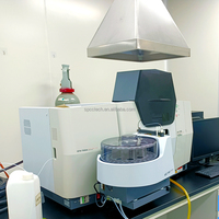 Spectrophotomètre d'absorption atomique Shimadzu AA7000, spectrophotomètre AAS de laboratoire haute précision pour l'analyse des métaux