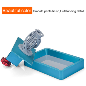 Eritone stampa 3D <span class=keywords><strong>resina</strong></span> lavabile con acqua grigia 405nm <span class=keywords><strong>resina</strong></span> stampa 3d <span class=keywords><strong>resina</strong></span> colabile per stampante 3d - Product Image 2