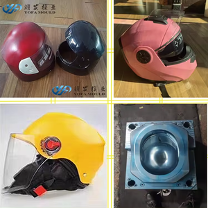 Alta calidad nueva gran oferta molde para casco de motocicleta molde de inyección de casco de plástico altamente pulido - Product Image 2