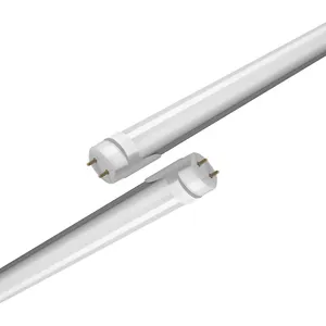 CE EMC LVD-zertifizierte LED T8 al PC-Röhre flimmer frei 150lm/w 18w 1,2 m 24w 1,5 m