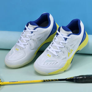 Chaussures de badminton unisexes en gros, chaussures de sport décontractées, légères, antidérapantes, résistantes à l'usure, stables, respirantes, chaussures d'entraînement professionnelles - Product Image 5