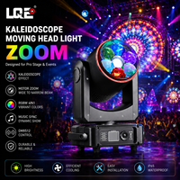 7x60W RGBW 4 en 1 LED Moving Head Zoom Light Pixel Control Vortex Kaleidoscope Effect avec contrôle DMX512 pour hôtel