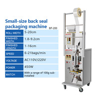 Automatic Coffee Powder Small Sachet Multi Function Packing Seed Sugar Spice Nuts Cereal Pepper Tea Bag Packaging Machine