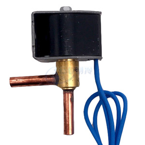 Válvula Solenoide Heron Palace AC 24-60V para Control de Agua en Cámaras Frigoríficas, Montaje en Pared, Acero Aleado Anticorrosión - Product Image 2