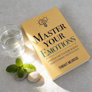 Domina tus emociones por Thibaut Meurisse, Bienestar emocional, Gestión <span class=keywords><strong>de</strong></span> emociones negativas, Libro <span class=keywords><strong>de</strong></span> lectura sobre autoayuda mental - Product Image 1