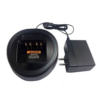 Chargeur de batterie de remplacement intelligent NNTN8117A pour les séries XIR P6600/XIR P6620, certifié CE, avec éclairage LED