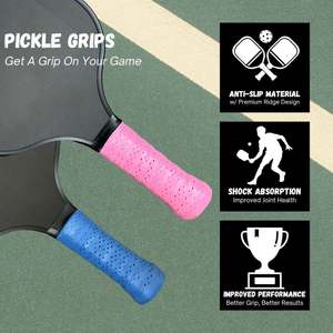 Pickle <b>Grips</b> Pickleball Paddle <b>Grip</b> <b>Tape</b> -- Moisture Wicking Paddle <b>Grip</b> Wrap - Product Image 5