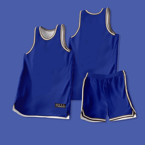 Uniforme de football américain personnalisé avec logo sur mesure, ensemble de maillots de basketball, uniforme athlétique vierge pour hommes, débardeur de sport à séchage rapide - Product Image 4