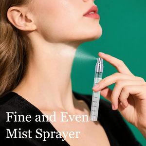 Vente en gros de flacons de parfum vides rechargeables de 2 ml, 3 ml, 5 ml, 10 ml, petits flacons de parfum de voyage, cylindres en verre fins, flacons d'échantillons de parfum avec bouchon à vis - Product Image 5