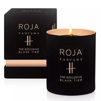 Vente en gros Boîte d'emballage cadeau vide rigide de luxe pour bougie parfumée