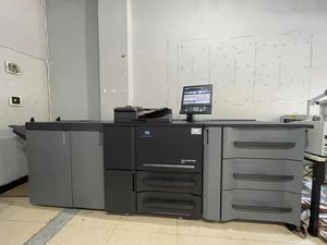 Impresoras Digitales Multifunción Usadas Konica Minolta Press 6120 6136, Copiadoras de Alta Velocidad A3 - Product Image 6