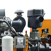 Compresseur d'air diesel portable LGCY-5/8, type à vis, 0,8 MPa, pour applications industrielles et minières