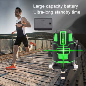 Cisivis <span class=keywords><strong>Level</strong></span> Laser LV06 DIY, <span class=keywords><strong>Level</strong></span> Laser lintas garis hijau dengan daya baterai untuk tingkat semangat untuk penggunaan industri - Product Image 3