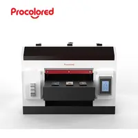 Procolored 자동 LED UV 평판 A3 A4 인쇄 크기 프린터 전화 케이스 나무 병 인쇄 기계