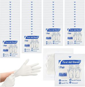 Gants chirurgicaux en latex stériles, taille 6.5/7/7.5/8, sans poudre, jetables - Product Image 1