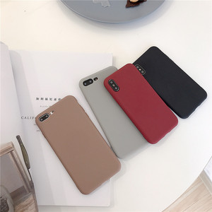 Funda de silicona de Color caramelo para Samsung <span class=keywords><strong>Galaxy</strong></span>, <span class=keywords><strong>A50</strong></span>, A51, A40, A70, A71, A52, A72, M10, A10, A20, A30, A10E, A20E, A10S, A20S, A30S - Product Image 4