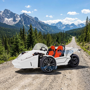 EGO Electric Three-Wheeled UTV 4x4 <b>Buggy</b> for Adults with 2 Seats-CE Certified - Product Image 1