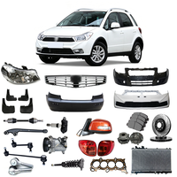 Super September Grossiste Pièces détachées auto pour Suzuki SX4 Calandre avant, Porte, Capot, Phare avant, Pare-chocs en stock