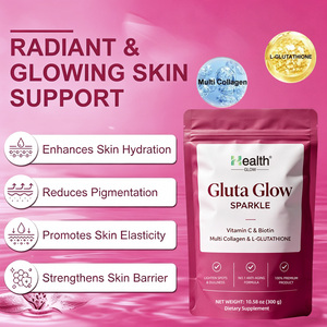 Poudre de glutathion fermenté OEM personnalisée, blanchiment et éclaircissement de la peau, haute biodisponibilité, complément GMP, vente en gros en vrac pour usines - Product Image 4