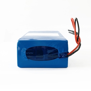 Batterie au lithium-ion plate 18650 25,9 V 10 Ah 259 Wh 7S2P hautement personnalisable et entièrement rechargeable avec boîtier métallique ou ABS - Product Image 4