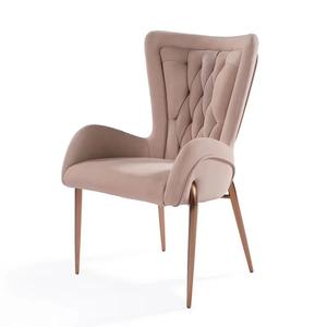 <span class=keywords><strong>Old</strong></span> Vintage Accent Phong Cách Mỹ Khách Sạn Kim Loại Vải Nhung Đảng Tổ Chức Sự Kiện Ghế - Product Image 1