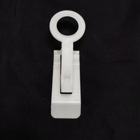 Clips en plastique blancs pour ampoules C9, attaches de fixation pour guirlandes lumineuses de Noël, décoration extérieure, gouttières de toit, affichage en cour