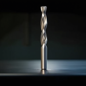 Carbide <b>Drill</b> Bit TA1040 5xD With 4 <b>Guide</b> Pads Lapped Uncoated For Machine Tools - Product Image 3