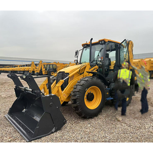 2026 Mejor Retroexcavadora 777A 4x4 Multiusos, Excavadora de Orugas Amarilla de 1m de Altura, Alta Eficiencia para Construcción y Uso Agrícola, en Venta - Product Image 5