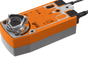 Actionneur rotatif SF24A-SR à sécurité intégrée, 20 Nm, 24 V, 2...10 V, 150 s, IP54 - Product Image 6