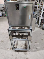 Machine à éplucher les agrumes de bureau commerciale de petite taille, fournie par l'usine, pour éplucher les citrons, les oranges, les pommes, les kiwis, etc.