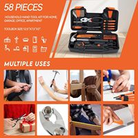 Juegos de Herramientas, Cajas de Herramientas, Juegos Combinados de Reparación Manual para Electricistas y Carpinteros, Venta al por Mayor de Fabricantes