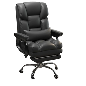 Fauteuil inclinable au <span class=keywords><strong>design</strong></span> contemporain pour chambre, bureau, étudiant, en cuir synthétique, idéal pour le streaming, le jeu et l'ordinateur - Product Image 1