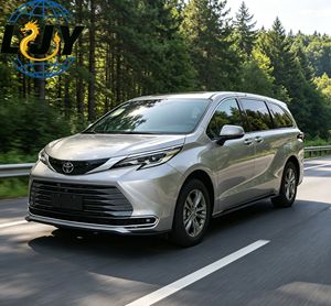 Gran Inventario de Toyota Sienna Híbrida AWD Luxury 2026 Usada, MPV para 7 Pasajeros, FOB y CIF Disponibles - Product Image 1