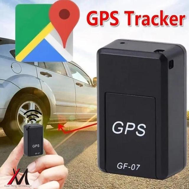 High Quality Mini GPS Tracker Gf07 Real-Time Vehicle GPS Tracking Device for Kids Pets Cars Manufacturer's Good Price Offer